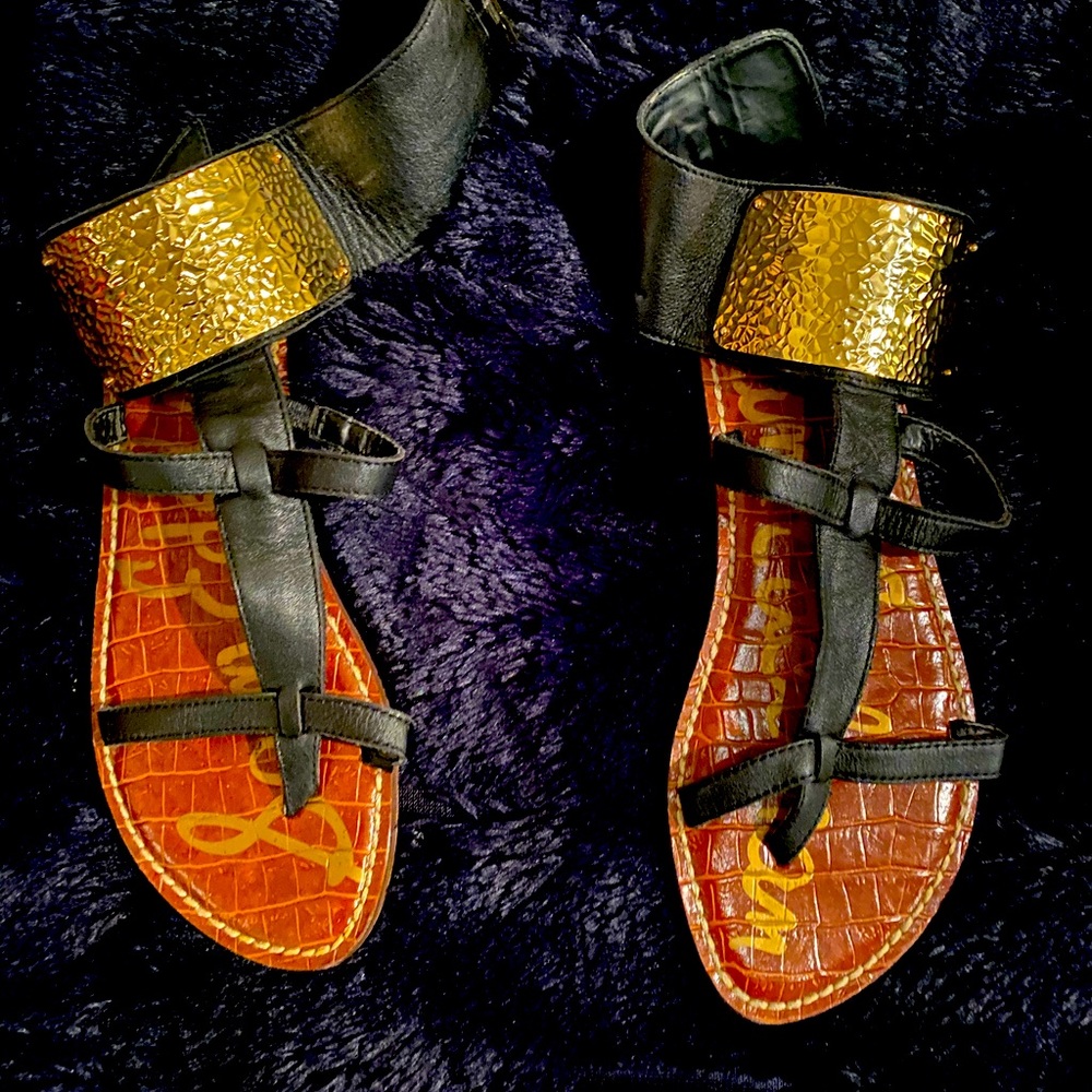 Sam Edelman Gladiator sandals  size 6